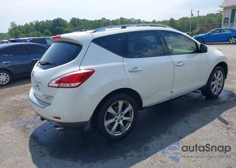 2012 Nissan Murano Le из США, поврежденный, VIN JN8AZ1MW2CW222155